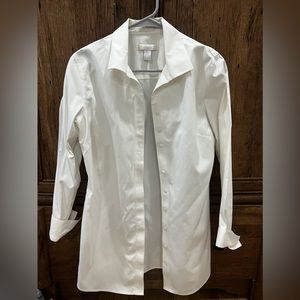 CHICO WHITE BUTTON UP